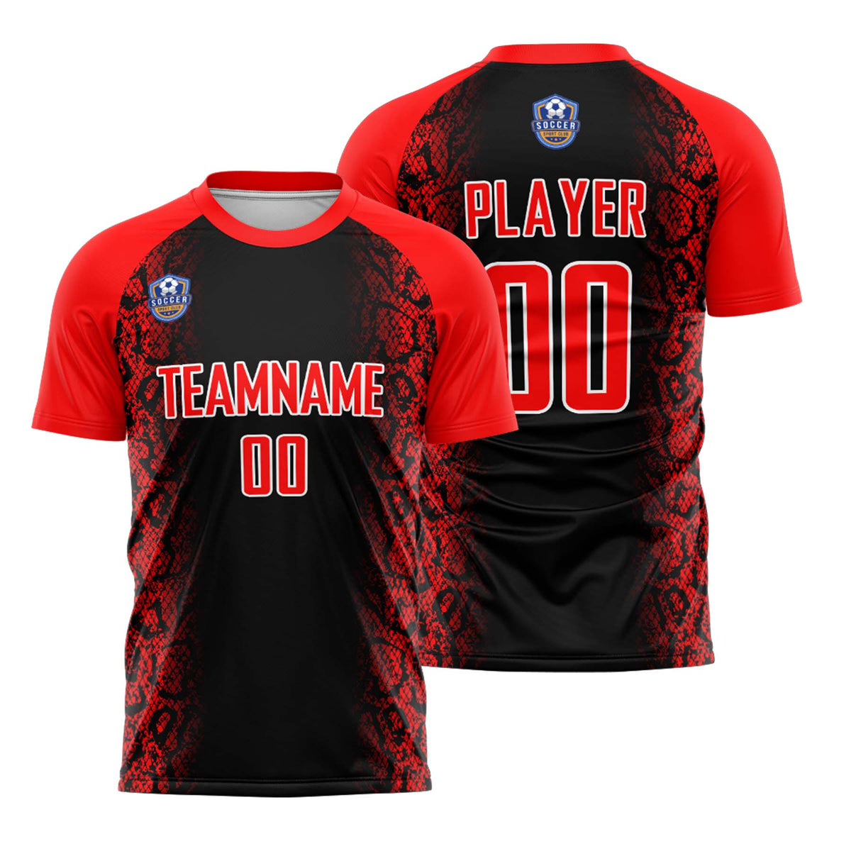 Custom Black White Classic Soccer Training Sets Jersey For Adults/Kids