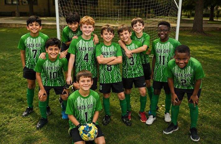 Soccer Jerseys